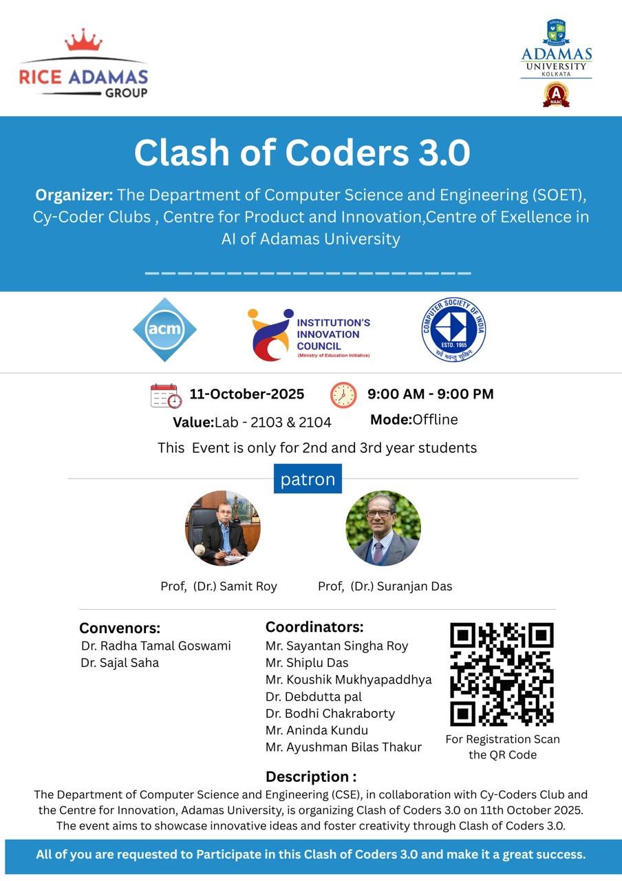 Clash of coders