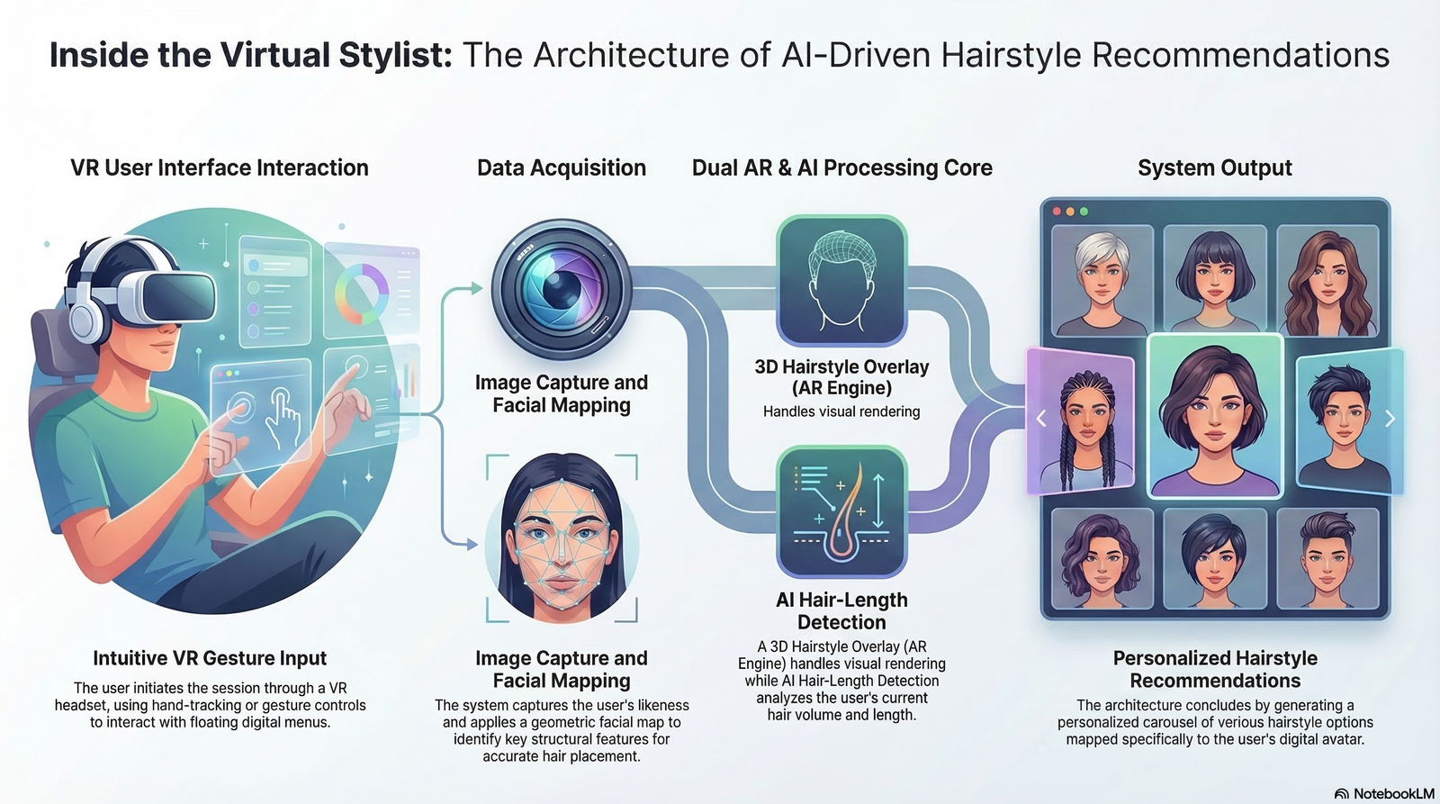 AR-Based Hair Projection System